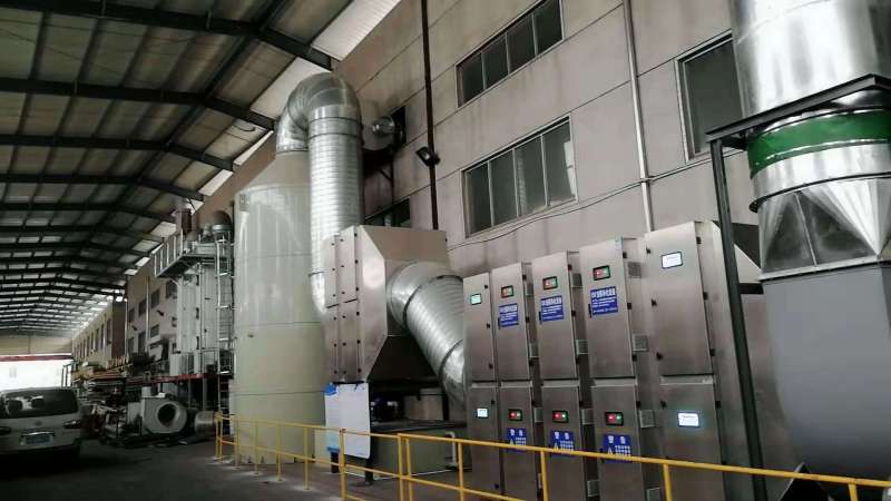 垃圾廢氣處理方案